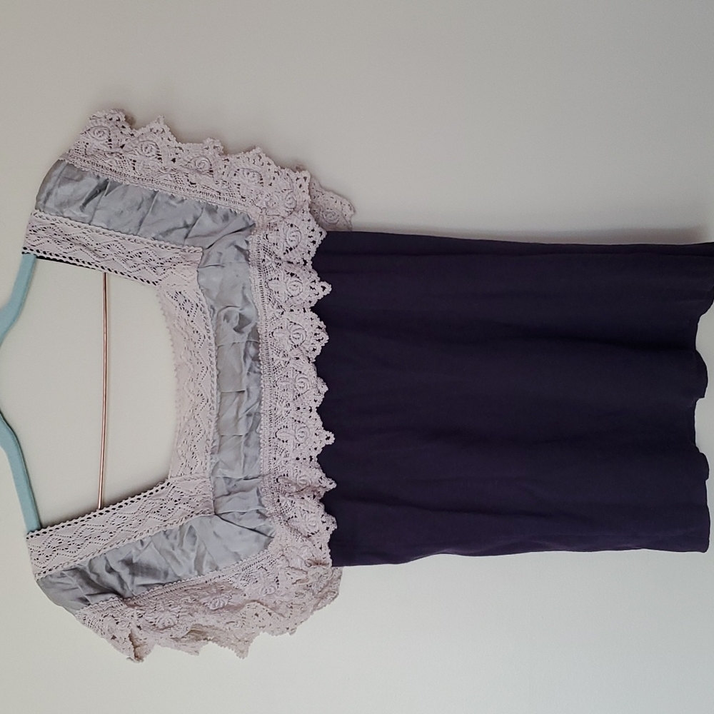 Knitted and Knotted victorian tea blouse